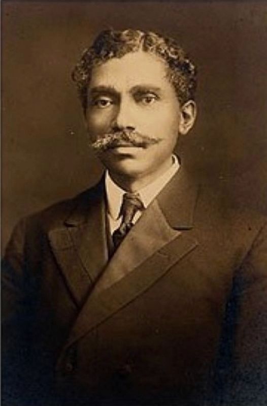 Dr. Manassas Thomas Pope (1858-1934) image. Click for full size.