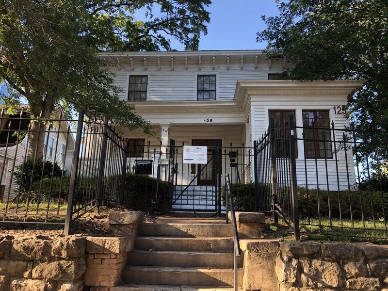 Rogers-Bagley-Daniels-Pegues House Marker image. Click for full size.