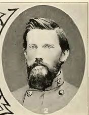 Maj. William Henry Bagley (1833-1886) image. Click for full size.