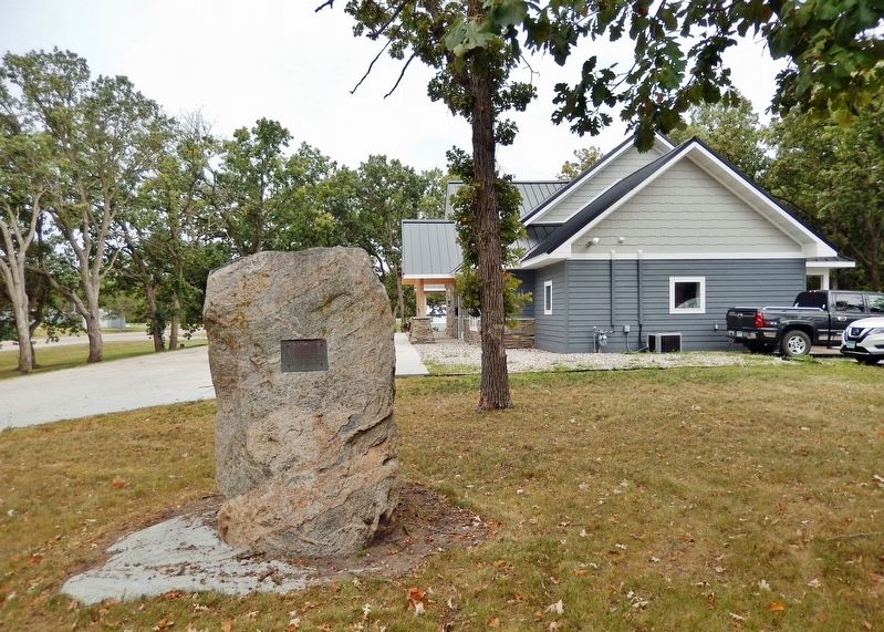 First County Seat of Otter Tail County Marker. Click for full size. First County Seat of Otter Tail County Marker image. Click for full size.