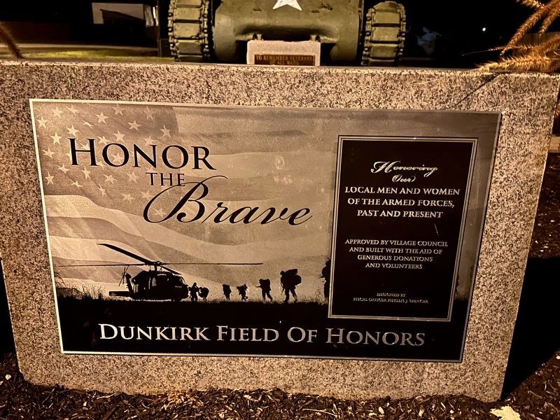 To Remember Veterans Of All Wars Marker image. Click for full size.