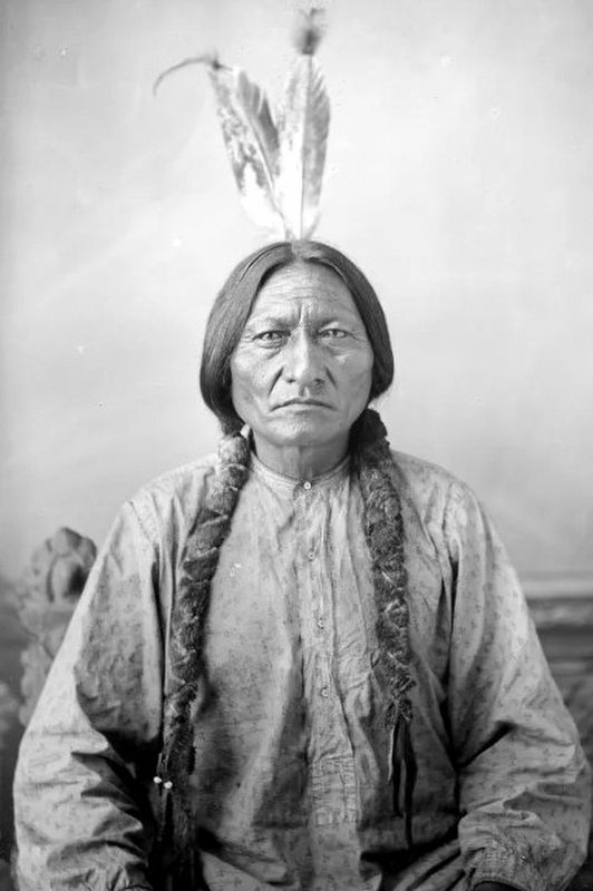Sitting Bull image. Click for more information.
