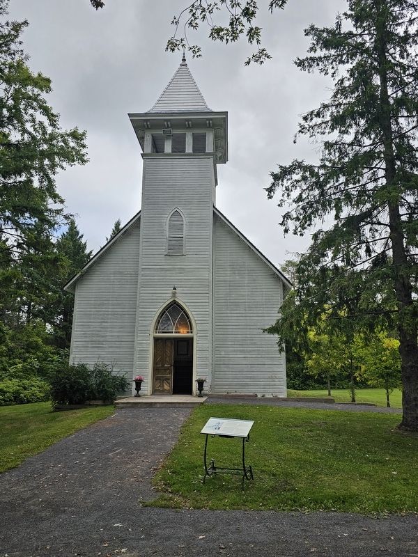 Knox United Church 1904, Vars Marker image. Click for full size.