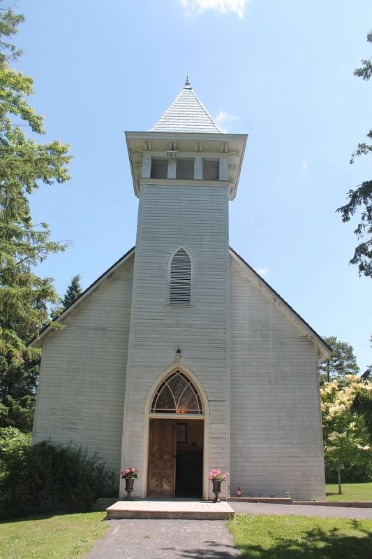 Knox United Church 1904, Vars Marker image. Click for full size.