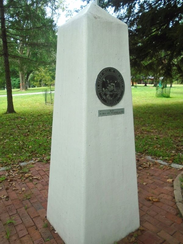 Nevada Medal of Honor Memorial Obelisk image. Click for full size.