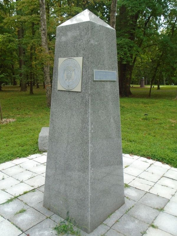 Utah Medal of Honor Recipients Memorial Obelisk image. Click for full size.