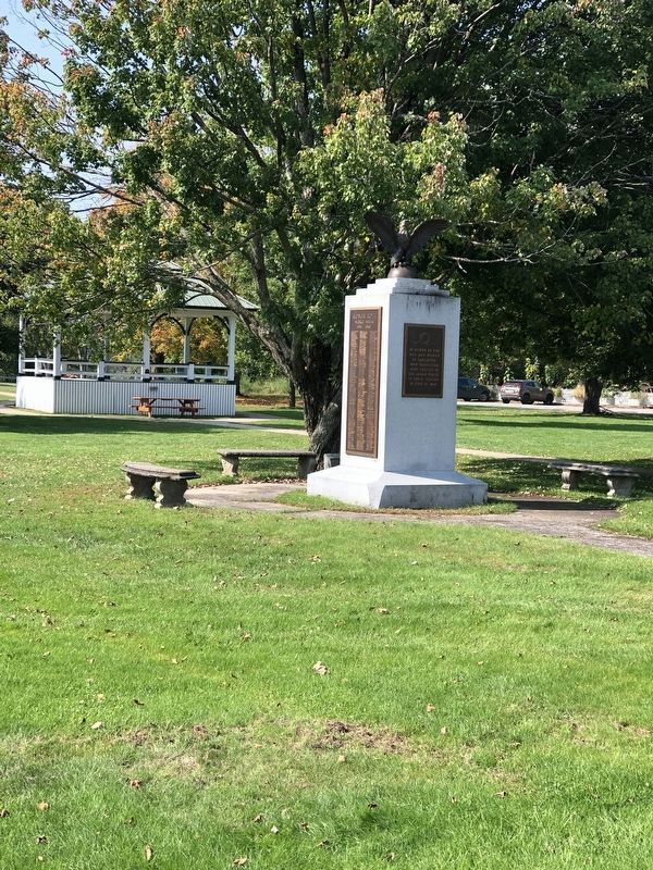 Wideview of Lancaster War Memorial image. Click for full size.