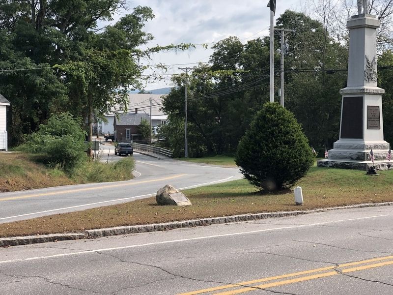 Wideview of Terminal Of Coos Road Marker image. Click for full size.