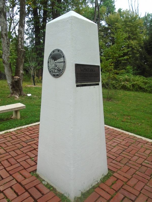 Montana Medal of Honor Recipients Memorial Obelisk image. Click for full size.