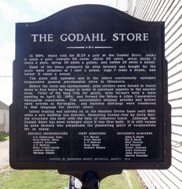Godahl Store Marker image. Click for full size.