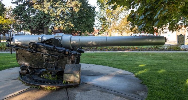 Cannon from the Battleship USS Maine. Click for full size. Cannon from the Battleship USS Maine image. Click for full size.