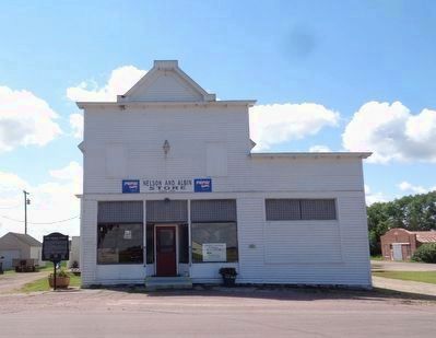 The Godahl Store and Marker. Click for full size. The Godahl Store and Marker image. Click for full size.