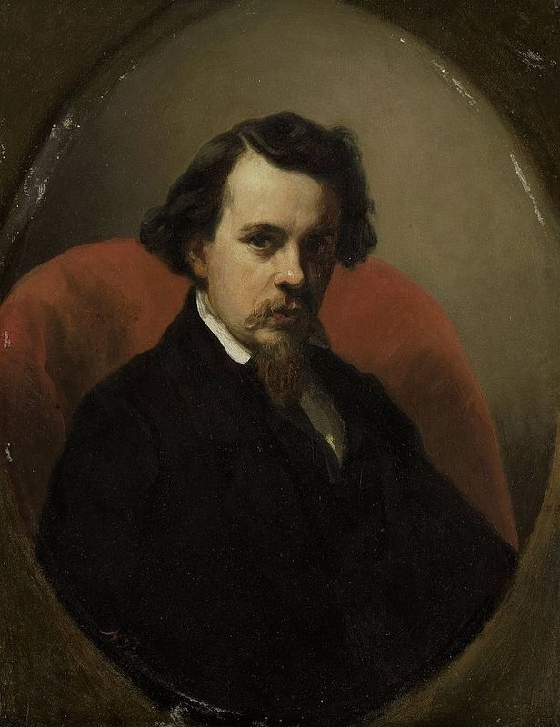 Charles Henri Joseph Leickert (1818-1907), painter. Click for full size. Charles Henri Joseph Leickert (1818-1907), painter image. Click for full size.