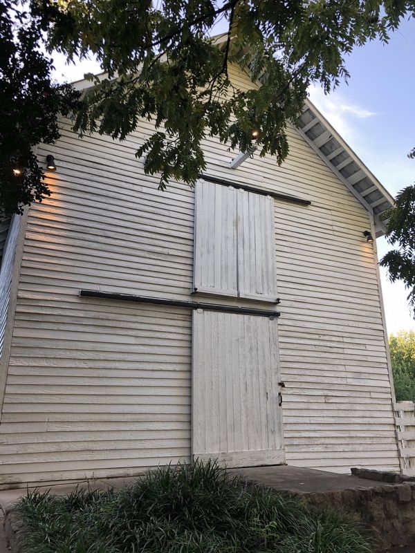 Front of the Cotton Gin House. Click for full size. Front of the Cotton Gin House image. Click for full size.
