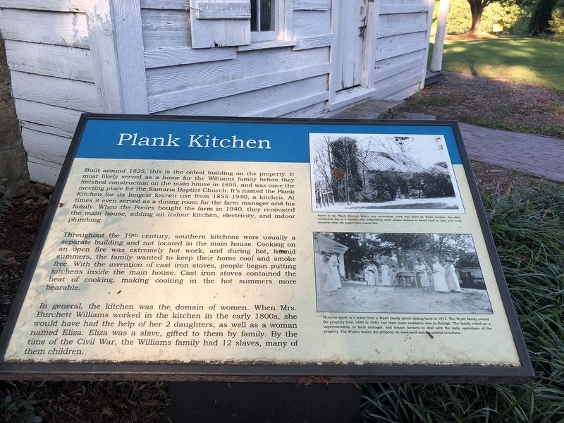 Plank Kitchen Marker. Click for full size. Plank Kitchen Marker image. Click for full size.
