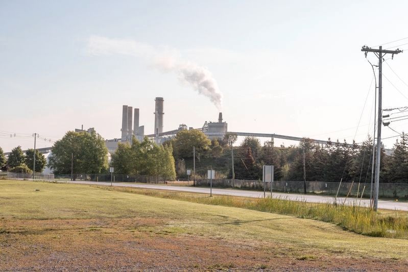 View of Some of the Plant from Wessel Road image. Click for full size.