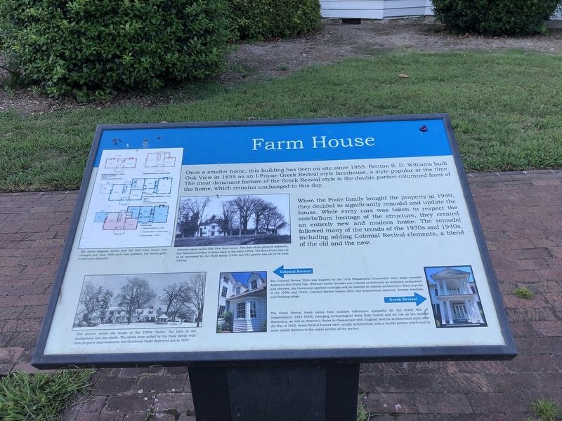 Farm House Marker image. Click for full size.