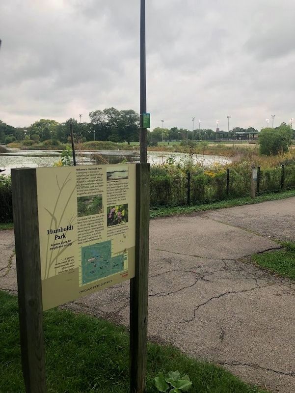 Humboldt Park Marker image. Click for full size.