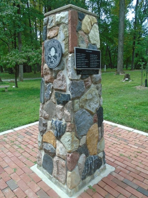 North Dakota Medal of Honor Memorial Obelisk image. Click for full size.