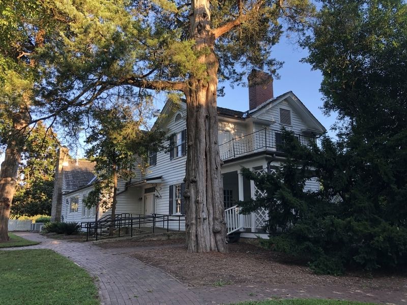 Side View of the Farm House. Click for full size. Side View of the Farm House image. Click for full size.