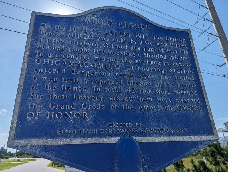 Mirlo Rescue Marker image. Click for full size.