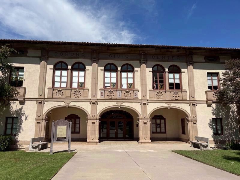 Corona High School image. Click for full size.