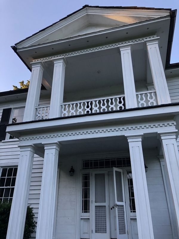 Farm House Front Portico image. Click for full size.