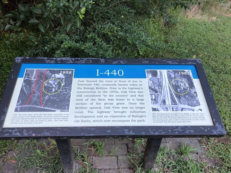 I-440 Marker. Click for full size. I-440 Marker image. Click for full size.