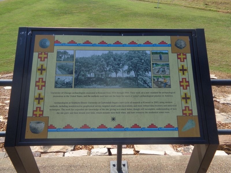 Archaeology Marker. Click for full size. Archaeology Marker image. Click for full size.