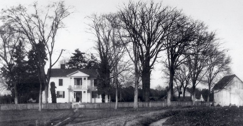 Oak View, before 1900. Click for full size. Oak View, before 1900 image. Click for full size.
