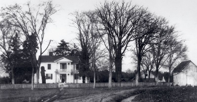 Oak View, before 1900 image. Click for full size.