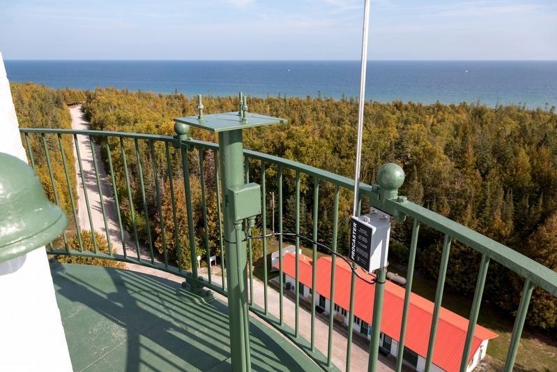 Presque Isle Light Stations Transmitter. Click for full size. Presque Isle Light Stations Transmitter image. Click for full size.