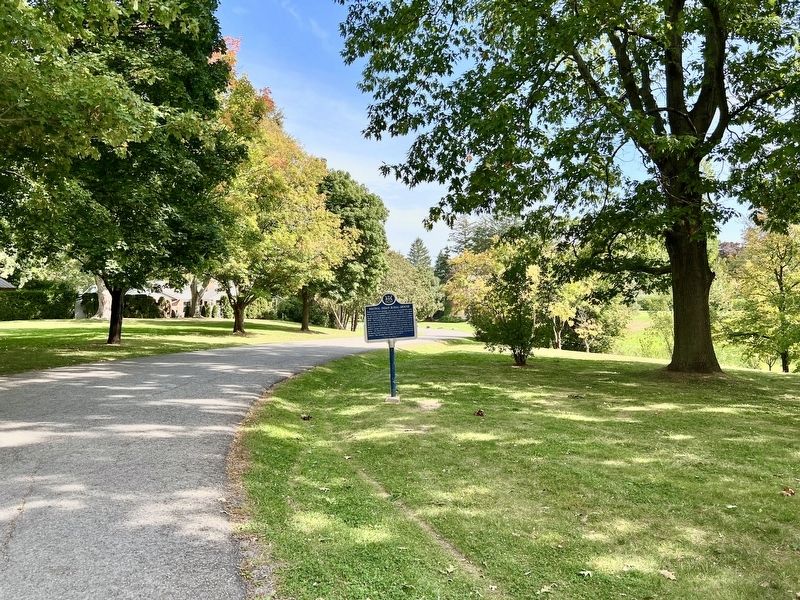 Neutral Indian Burial-Ground Marker. Click for full size. Neutral Indian Burial-Ground Marker image. Click for full size.