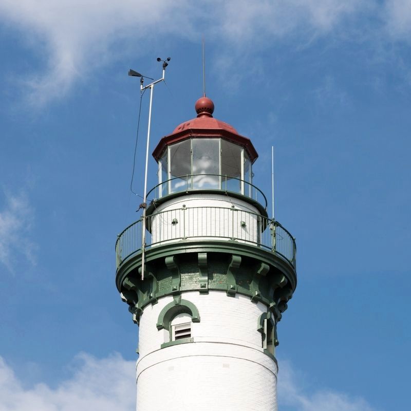 Presque Isle Light Station, Michigan. Click for full size. Presque Isle Light Station, Michigan image. Click for full size.