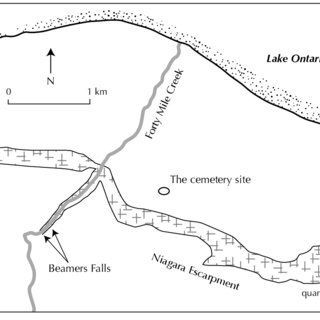 Neutral Indian Burial-Ground location. Click for full size. Neutral Indian Burial-Ground location image. Click for full size.