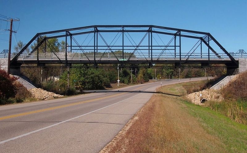 The Gateway Trail Iron Bridge from Manning Avenue image. Click for full size.