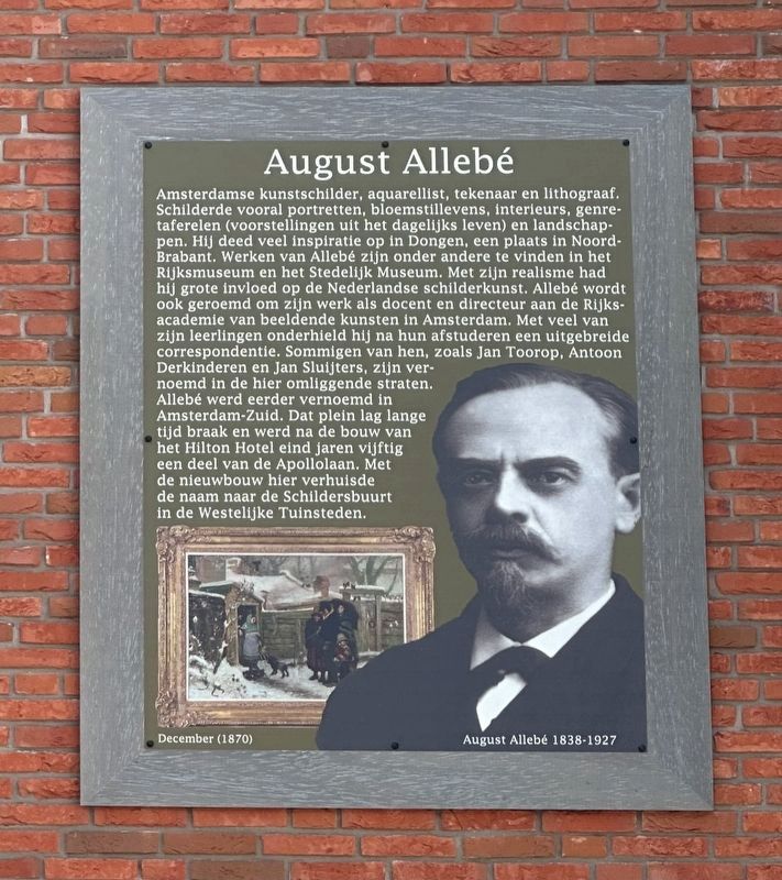 August Alleb Marker image. Click for full size.