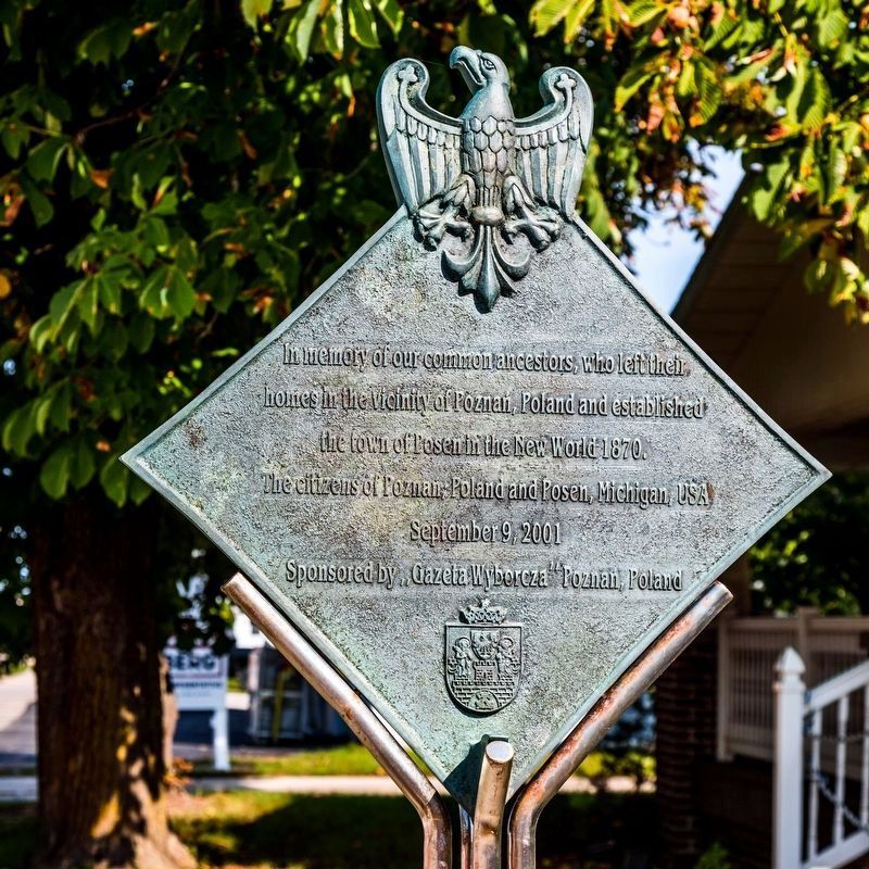 In Memory of Our Common Ancestors Monument, English Side image. Click for full size.