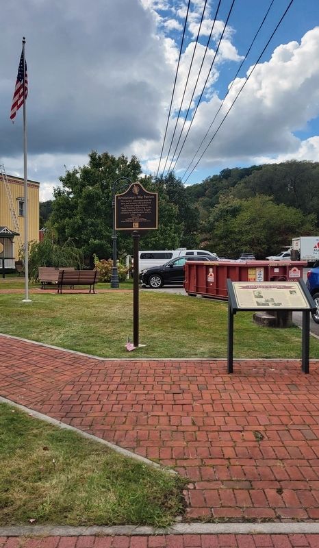 Revolutionary War Patriots Marker. Click for full size. Revolutionary War Patriots Marker image. Click for full size.