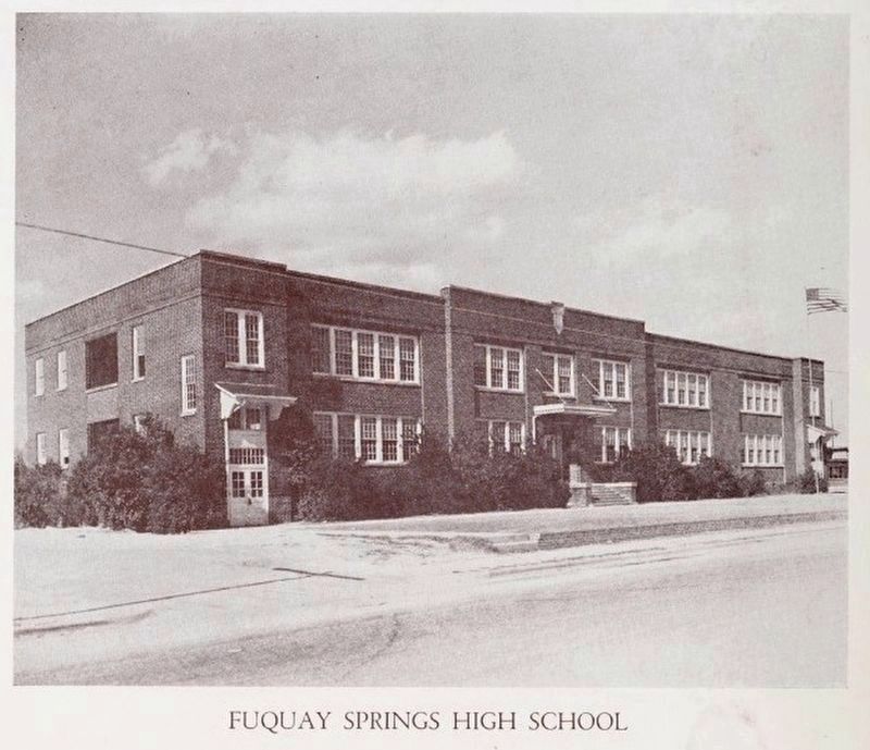 Fuquay Springs High School image. Click for full size.