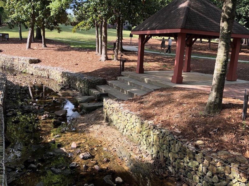 Fuquay Mineral Spring image. Click for full size.
