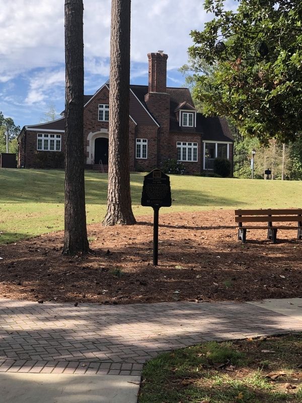 Squire Ballentine School Marker. Click for full size. Squire Ballentine School Marker image. Click for full size.