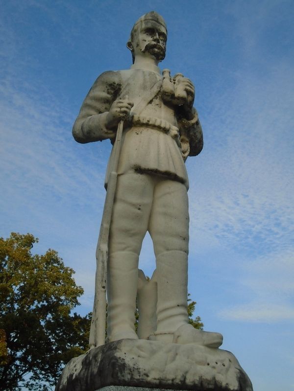 Kippen Monument Statue image. Click for full size.