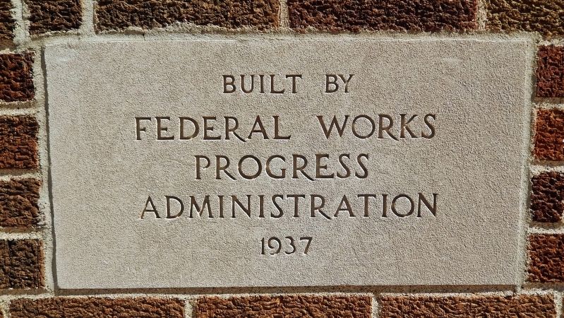 City Hall Marker image. Click for full size.