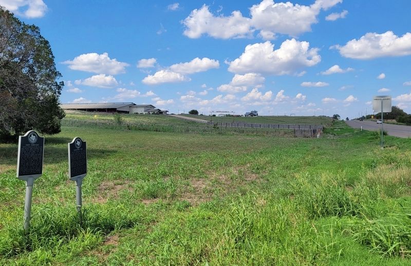 The view of the markers along the highway image. Click for full size.
