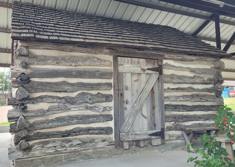 The Joseph Olson Family Log Cabin image. Click for full size.