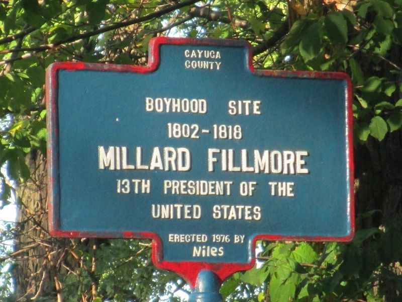 Millard Fillmore Marker image. Click for full size.
