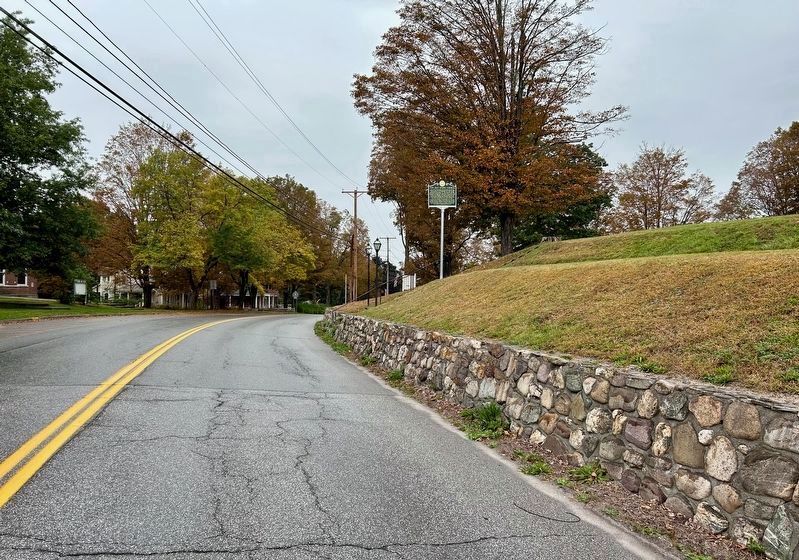 Wide view of the marker. Click for full size. Wide view of the marker image. Click for full size.