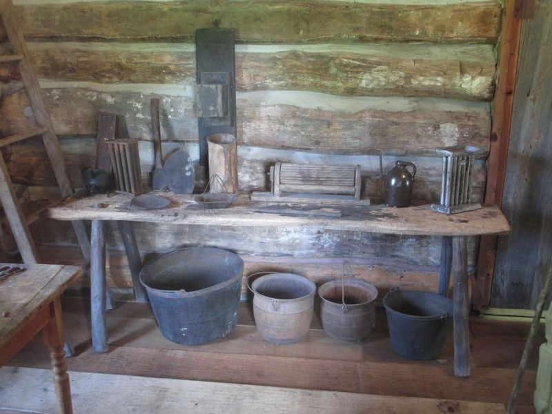 Photo of the inside of the cabin image. Click for full size.
