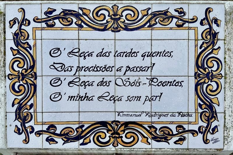Painel de Azulejos / Tile Panel. Click for full size. Painel de Azulejos / Tile Panel image. Click for full size.